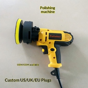 Lucidatrice Elettrica Portatile Industriale per Auto e <span class=keywords><strong>Mobili</strong></span> in Legno Massello, 220V, Leggera 1,6kg - Product Image 1
