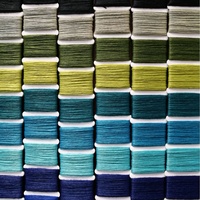 Haochen Air-Deformed Chenille Yarn ATY Polyester Colored Yarn 150D-1000D Customizable Specifications for Home Textile Yarns