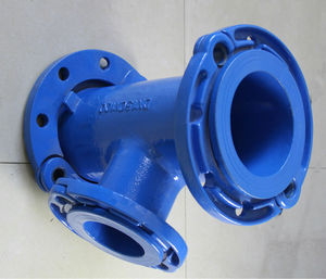 Raccord en T en fonte ductile EN545 à bride lâche - Product Image 5