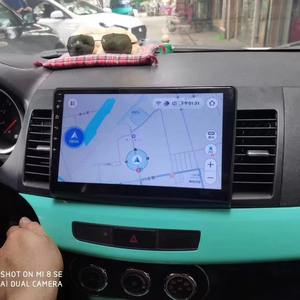Autoradio Android avec écran tactile 10,1 pouces, DVR USB, GPS intégré pour Mitsubishi Lancer 2010-2015, montage sur tableau de bord 2DIN - Product Image 3