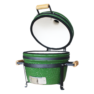 <span class=keywords><strong>Barbecue</strong></span> <span class=keywords><strong>Kamado</strong></span> en céramique miniature AUPLEX, taille personnalisée 16 pouces, haute qualité, avec rôtissoire et modes de cuisson multiples, pour patio - Product Image 2