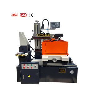เครื่อง CNC DK7745ตัดลวด EDM สำหรับการเขียนโปรแกรมตู้คอมพิวเตอร์ความเร็วสูง - Product Image 1