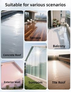 Agente Impermeabilizante Invisible Phoenix Lion, Revestimiento Líquido para Baños, Balcones, Techos, Antifiltraciones en Superficies Azulejadas, CE Francés A+ - Product Image 5