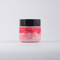 Masque en argile biologique, masque nettoyant en profondeur pour le visage et le corps, éliminateur de points noirs, contrôle du sébum et purification de la peau, masque solide