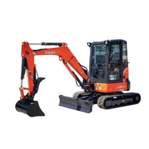 Mini-excavatrice U35-4 en excellent état, mini-excavatrice U35-4, mini-pelleuse de haute qualité en stock - Product Image 1