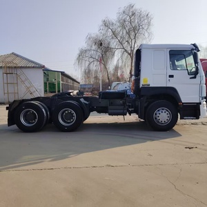 Camion <span class=keywords><strong>tracteur</strong></span> Sinotruck Howo 6X4 <span class=keywords><strong>d</strong></span>'<span class=keywords><strong>occasion</strong></span> <span class=keywords><strong>de</strong></span> haute qualité - Product Image 4