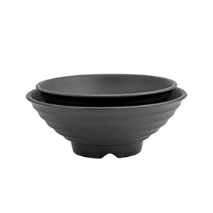 Grand bol de hot <span class=keywords><strong>pot</strong></span> épicé bol de ramen en mélamine 13.5 pouces grand bol de nouilles en mélamine à rayures - Product Image 6