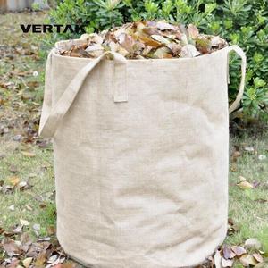 VERTAK 160L Garden Waste Trash Bags Factory Customized <b>Collapsable</b> Reusable <b>Storage</b> Bag for Leaves - Product Image 1