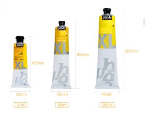 37ml 80ml <span class=keywords><strong>Pebeo</strong></span> Studio XL Fine Oil Color 200ml <span class=keywords><strong>Peinture</strong></span> à l'huile pour artiste avec des couleurs vives pour la <span class=keywords><strong>peinture</strong></span> - Product Image 3