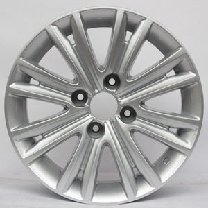 Pour roues <span class=keywords><strong>Peugeot</strong></span> 301, <span class=keywords><strong>Peugeot</strong></span> 206 <span class=keywords><strong>207</strong></span> 408 4008 308 3008 307 roues en aluminium et jantes en acier - Product Image 5