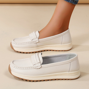 Mocasines Sin Cordones para Mujer, Tallas Grandes, Estilo Casual y para Caminar, Zapatos para Mamá - Product Image 4