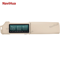 NaviHua Écran incurvé de 12,3 pouces pour Range Rover Sport L494 2013 2016 Autoradio multimédia Android Unité principale Moniteur Navigation