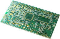 Fr4 Rogers 0,8-1,6mm Circuito impreso personalizado Pcb Componentes Proveedor Chips más pequeños Tamaño 01005