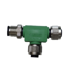 フェニックス三方コネクタSAC-5P-M12T/2XM12 VP T字型オリジナル純正 - Product Image 2