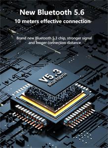 Mini Xách Tay Có Thể Sạc Lại Loa Với Xử Lý Ngoài Trời Lớn Lớn Điện Loa Siêu Trầm LED <span class=keywords><strong>Bluetooth</strong></span> Loa - Product Image 3