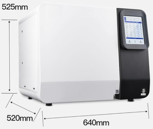 Cromatógrafo de Gases Analítico de Laboratorio de Alta Calidad Serie GC1000 con TCD, FID y ECD de Instruments - Product Image 3