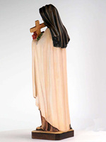 Statue en résine de Sainte Thérèse de la Petite Fleur de Jésus, Sainte Thérèse, sainte catholique