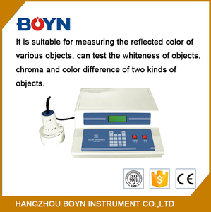 WSC-S yüksek kaliteli laboratuvar otomatik dijital LCD kolorimetre ve CE ile hassas renk farkı ölçer ve kolorimetre onaylamak - Product Image 4