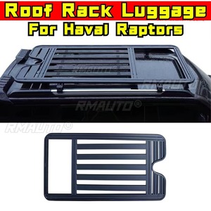 Car Roof Luggage Rack Roof Rack Aluminum Alloy for Haval Raptors Body <b>Kit</b> Car Accessories - Product Image 3