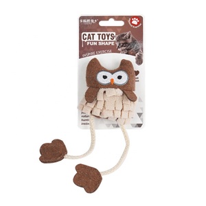 ของเล่นแมวนุ่มนิ่มรูปแมวน่ารักขายส่ง - Product Image 6