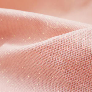 Tela de Malla Suave <span class=keywords><strong>con</strong></span> Lentejuelas en Forma de Diamante para Ropa de Muñecas, Materiales para Confección a Mano, Empeines de Zapatos y Bolsos - Product Image 1