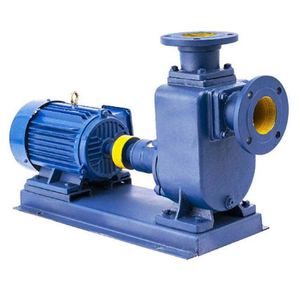 Pompe centrifuge auto-amorçante horizontale anti-colmatage pour eaux usées industrielles, pompe à eaux usées auto-amorçante - Product Image 4