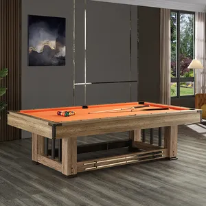 Großhandel billiger Preis 7FT 8FT 9FT MDF 3 in 1 Multifunktionsspiel Pool Billardtisch zu verkaufen