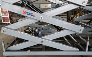 Gespecialiseerde Vaste Hydraulische Liften Voor Transport Takel 3000Kg Capaciteit 3-5 M/min Snelheid 3/5/7M Hefhoogte - Product Image 4