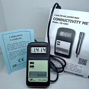 ราคาดี คุณภาพเยี่ยม 4301 /CD 4302/ 4303 เครื่องวัดค่าการนำไฟฟ้าแบบดิจิตอล - Product Image 2