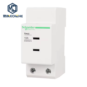 Interruptor de Circuito MCB Serie EAX9N de 1 Polo, 2 Polos, 3 Polos, 4 Polos, 6A, 10A, 16A, 20A, 25A, 32A, 40A, 50A, 63A para Protección Contra Sobrecargas - Product Image 1