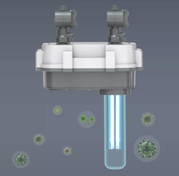 Filtre à cartouche pour aquarium USMILEPET, silencieux, externe, avec skimmer de surface, valve de vidange, haute efficacité, filtration biologique pour aquarium