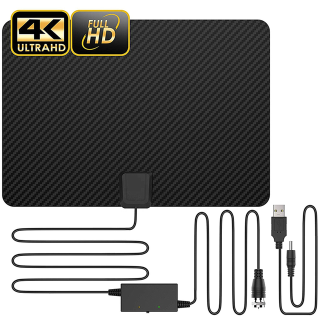 Satellite Film Para Clear Hd Smart Indoor Home Uhf Vhf Digital Hdtv Antena Tv