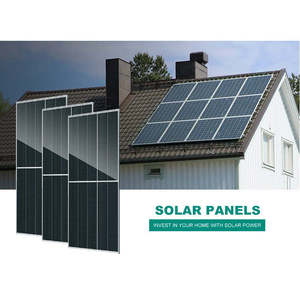 Panneaux solaires bifaciaux personnalisés de type N EU 695W-720W, silicium monocristallin, technologie PERC - Product Image 1