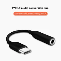 Marken-USB-C-zu-3,5-mm-DAC-Audioadapterkabel mit Digitaler Dekodierung für Samsung Note10/S26 Mobiltelefone Kopfhörer-Adapterkabel