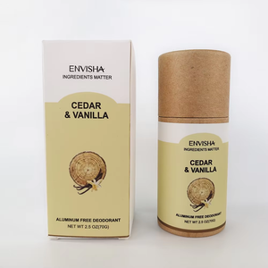 Parfum naturel rafraîchissant aisselles avec logo personnalisé déodorant aisselles vanille déodorant en bâton déodorant antisudorifique lotion vaporisateur - Product Image 1