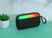 Speaker Portabel Nirkabel 5.1 dengan Subwoofer RGB, AUX, USB, Dapat Diisi Ulang, Sistem Suara Genggam Modern