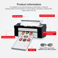Novedades 2022, Plotter de Corte Pequeño A3+, Cortador de Vinilo para Etiquetas, Mini Cortador Automático de Etiquetas A3 con Alimentación Automática, Skycut