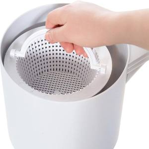 Panier de remplacement pour écumoire de <span class=keywords><strong>piscine</strong></span> Marazual, en plastique ABS avec poignée, pour écumoire murale - Product Image 5