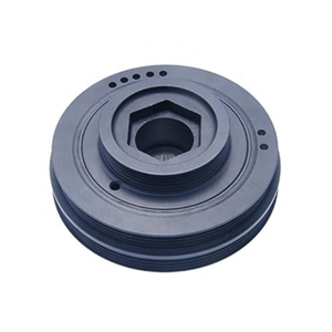 Offre Spéciale 13810-P2K-J01 13810P2KJ01 poulie de <span class=keywords><strong>vilebrequin</strong></span> automatique OEM pour Honda Civic VI HR-V Pour Moteurs 1.6 1.6i POULIE AMORTISSEUR - Product Image 3