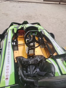 Nouveau Go-<span class=keywords><strong>kart</strong></span> Pro <span class=keywords><strong>Lamborghini</strong></span> 2024 EGS à pédales 4 temps réglable, charge de 200 kg, capacité de montée de 15°, en promotion - Product Image 4