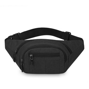 Riñonera Impermeable Unisex Personalizada, de Gran Capacidad, Multifuncional, con Correa Ajustable y Bolsillo Interior con Cremallera - Product Image 5