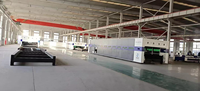 Machine de découpe laser à fibre Pengwo, contrôle CypCut, haute précision, refroidissement par eau, découpeuse CNC automatique, facile à utiliser, fabriquée en Chine