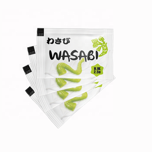 Wasabi en Paquetes Individuales de 2.5g para Restaurantes Japoneses, Marca Privada, Precio Económico, Pasta de Wasabi Verde para Sushi - Product Image 1