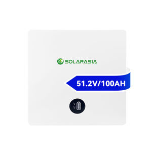 Solarasia ลดราคาพิเศษ แบตเตอรี่ลิเธียมไอออน LiFePO4 สำหรับบ้าน 51.2V 5KWH-20KWH ระบบกักเก็บพลังงานแสงอาทิตย์ ประสิทธิภาพสูง พร้อม BMS 6000 รอบการใช้งาน - Product Image 5