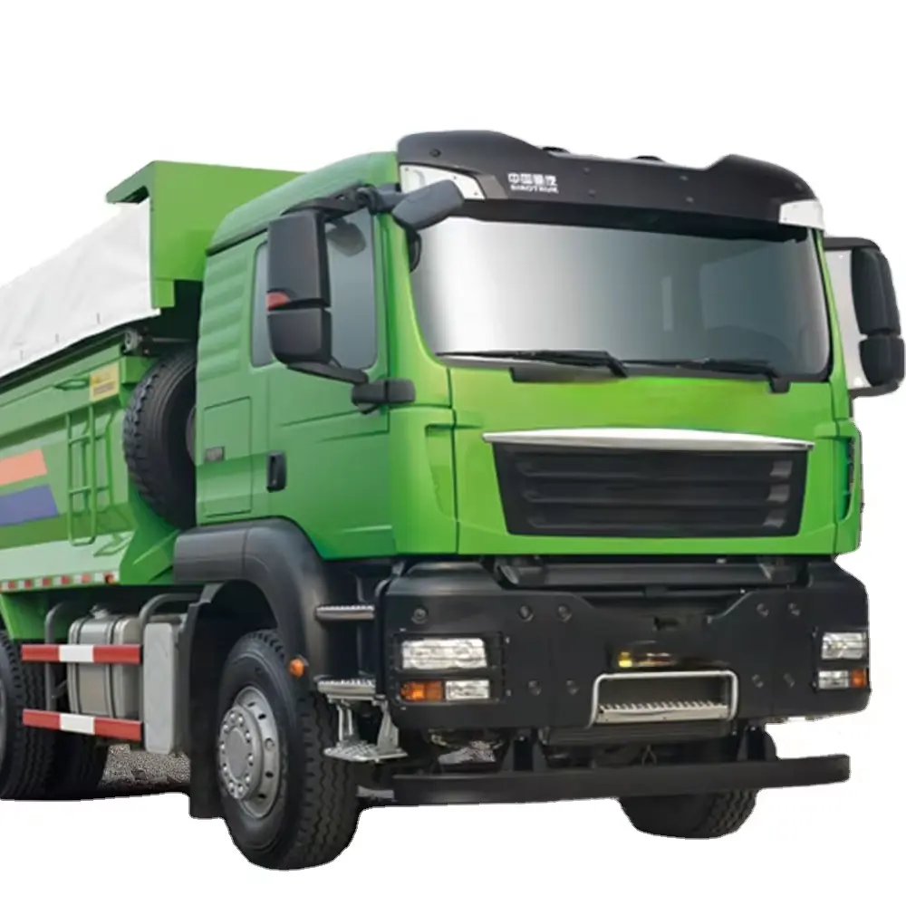 China Top Brand 310-440 Hp 8X4 New Dump Truck