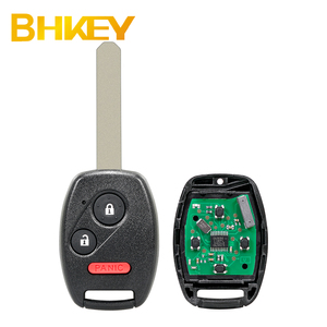 Cho Honda 2007-2014 Fit CRV CRZ Cái Nhìn Sâu Sắc Accord Crosstour <span class=keywords><strong>3B</strong></span> 4B Từ Xa <span class=keywords><strong>Key</strong></span> Fob 313.8Mhz MLBHLIK-1T 46 Chip - Product Image 2