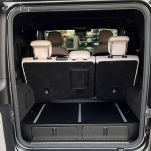 Caja de almacenamiento de acero inoxidable para <span class=keywords><strong>maletero</strong></span> G Wagon 2019-2025 para <span class=keywords><strong>Clase</strong></span> G W464 W465 <span class=keywords><strong>2018</strong></span> + piezas interiores G500 G63 G400D G580 - Product Image 3