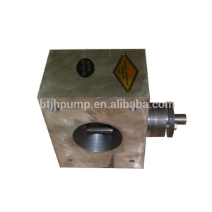 Pompa di Dosaggio a Caldo Personalizzabile OEM ad Alta Pressione per Sigillanti e Colle ad Alta Viscosità, Pompa a Ingranaggi - Product Image 5