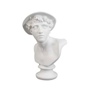 Decoración del hogar de poliresina, decoración abstracta de rostro humano, diseño artístico moderno para el hogar - Product Image 3