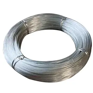 17 15 1000m 45kg per Roll High Tensile Strength Galvanized Steel Wire